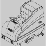 Manual Tennant T15 Rider Scrubber